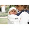 Vinter & Bloom Babyfilt Soft Grid, eko - Bright White
