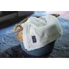 Vinter & Bloom Babyfilt Soft Grid, eko - Bright White