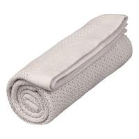 Vinter & Bloom Babyfilt Soft Grid, eko - Dove Grey