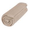 Vinter & Bloom Babyfilt Soft Grid, eko - Golden Sand