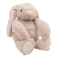 Carlo Baby Fleecefilt Beige Stjärna med Beige Kanin