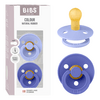BIBS Napp Colour 2-pack Latex Size 1 Hush/Grape - 2 st