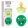 BIBS Napp Colour 2-pack Latex Size 1 Matcha/Cactus - 2 st