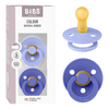 BIBS Napp Colour 2-pack Latex Size 2 Hush/Grape - 2 st