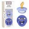 BIBS Napp Colour 2-pack Anatomical Latex Size 2 Hush/Grape - 2 st