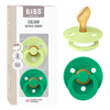 BIBS Napp Colour 2-pack Anatomical Latex Size 2 Matcha/Cactus - 2 st