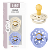 BIBS Napp Boheme 2-pack Latex Size 1 - Ivory/Hush - 2 st