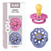 BIBS Napp Boheme 2-pack Latex Size 1 - Bubblegum/Peri - 2 st