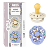 BIBS x Liberty Napp Boheme 2-pack Latex Size 1 Chloe Meadow/Ivory Mix - 2 st