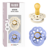 BIBS Napp Boheme 2-pack Latex Size 2 - Ivory/Hush - 2 st