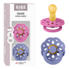 BIBS Napp Boheme 2-pack Latex Size 2 - Bubblegum/Peri - 2 st