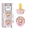 BIBS x Liberty Napp Boheme 2-pack Latex Size 2 - Oscar Meadow/Blossom Mix - 2 st