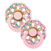 BIBS x Liberty Napp Boheme 2-pack Latex Size 2 - Oscar Meadow/Blossom Mix - 2 st