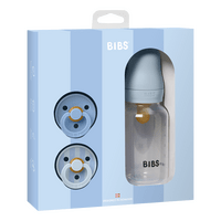 BIBS Gift Set Baby Sprinkle Baby Blue - 1 st