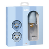 BIBS Gift Set Baby Sprinkle Baby Blue - 1 st