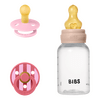 BIBS Gift Set Baby Sprinkle Blush - 1 st