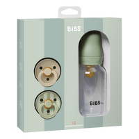 BIBS Gift Set Baby Sprinkle Sage - 1 st