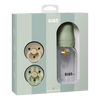 BIBS Gift Set Baby Sprinkle Sage - 1 st