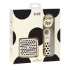 BIBS Gift Set Polka Soothe & Go Latex Size 2 Ivory Black - 1 st