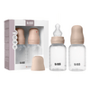 BIBS Baby Bottle Round Silicone 2-pack 150 ml Slow Flow - Blush - 2 st