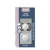 BIBS Napp Supreme 2-pack Silicone Size 1 - Iron Glow/Baby Blue Glow - 2 st