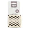 BIBS Studio Pacifier Box Polka Ivory Black - 1 st
