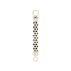 BIBS Napphållare Clip Loop Studio Polka Ivory Black - 1 st