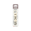 BIBS Napphållare Clip Loop Studio Polka Ivory Black - 1 st