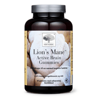 New Nordic Lion`s Mane™ Active Brain Gummies - 60 tuggtabletter