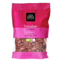 Urtekram Food Tranbär, eko - 120 g