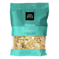 Urtekram Food Torkad Ananas, eko - 70 g