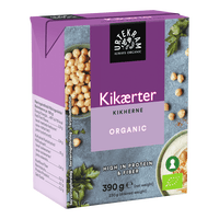 Urtekram Kikärter Tetra, eko - 390 g