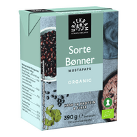 Urtekram Svarta Bönor Tetra, eko - 390 g