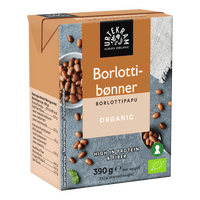 Urtekram Borlottibönor Tetra, eko - 390 g