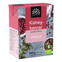 Urtekram Kidneybönor Tetra, eko - 390 g