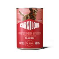 Carnilove våtfoder hjort & ren - 400 g