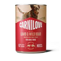 Carnilove våtfoder lamm & vildsvin - 400 g