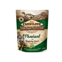 Carnilove Pouch Pate Våtfoder m. fasan & hallon - 300 g - Gåva