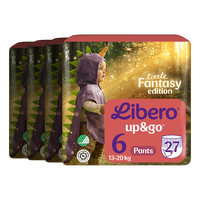 Libero Up&Go 6 Byxblöja  - 4 x 27 st