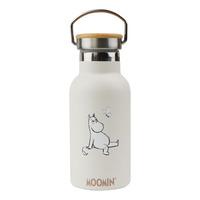 Moomin Mumintrollen Vattenflaska - Creme