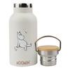 Moomin Mumintrollen Vattenflaska - Creme  