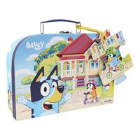 Bluey Resväska med Pussel - Cykel
