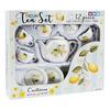 Barbo Classic Teservis Porslin - Citron