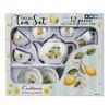 Barbo Classic Teservis Porslin - Citron