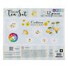 Barbo Classic Teservis Porslin - Citron