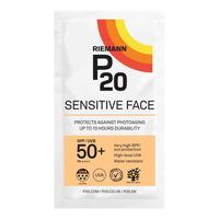 Riemann P20 Sensitive Face SPF50+ - 3 g - Gratis varuprov