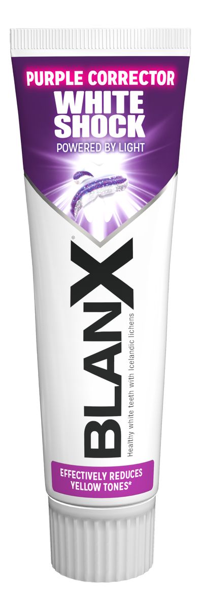 White Shock Purple Toothpaste - 75 ml