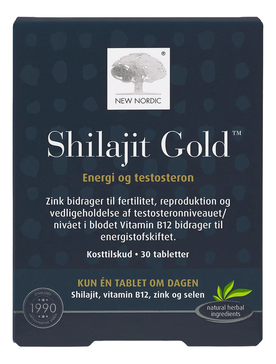 Shilajit Gold™ - 30 tabletter