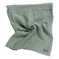 Vinter & Bloom Blanket Layered Muslin, eko - Jade Green