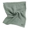 Vinter & Bloom Blanket Layered Muslin, eko - Jade Green